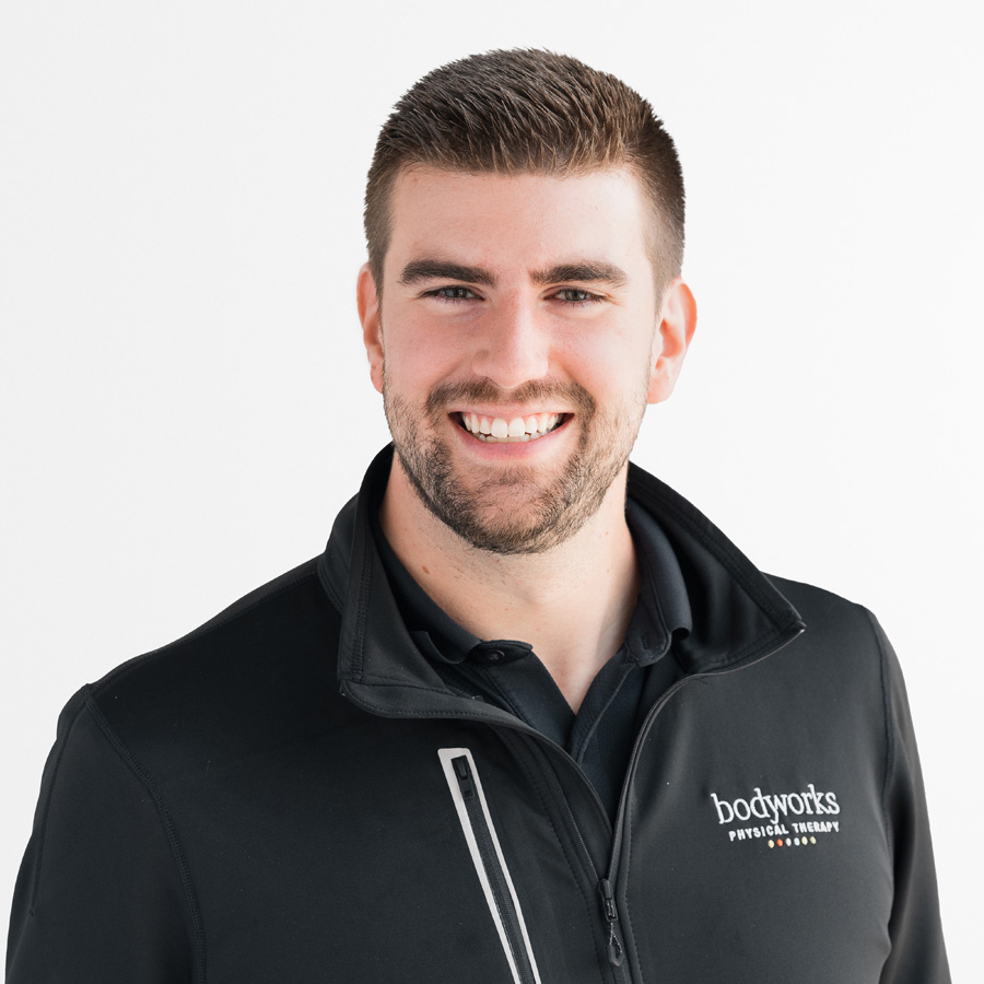 Zach Thissen, PT, DPT at Bodyworks Physical Therapy in Fargo, ND Headshot of Zach Thissen, PT, DPT, a physical therapist at Bodyworks Physical Therapy in Fargo, North Dakota