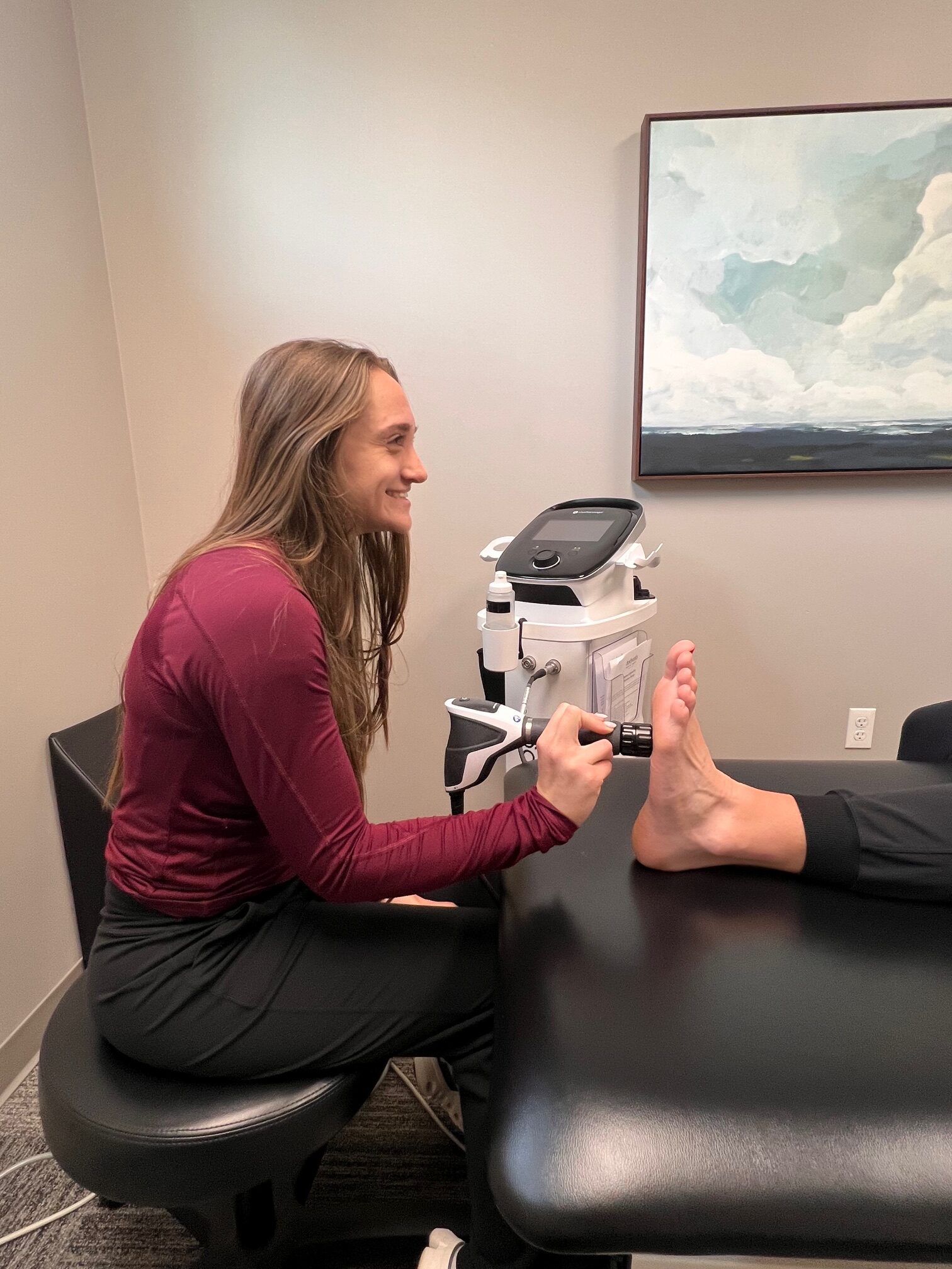 Kaitlyn - Shockwave Therapy