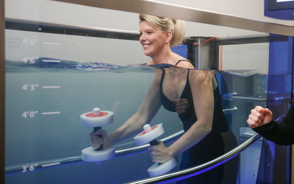 Relieve Chronic Pain with Aquatic Therapy